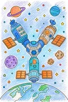 Colored example 1