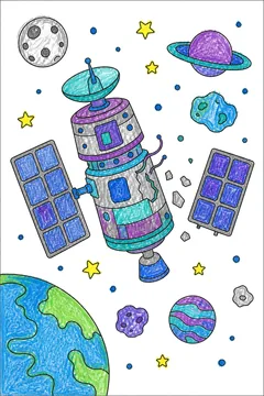Colored example 3