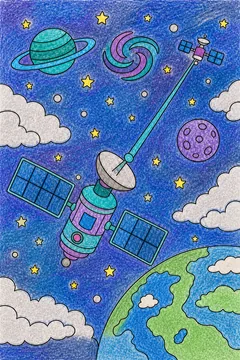 Colored example 3