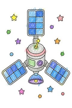 Colored example 1