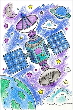 Colored example 1