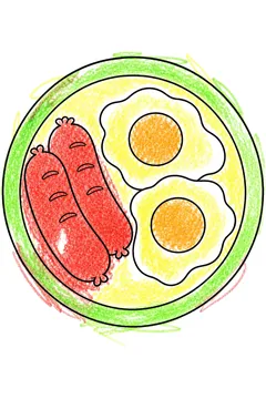 Colored example 1