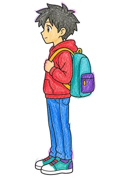Colored example 2