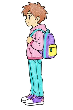 Colored example 3