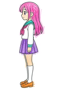 Colored example 1