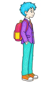 Colored example 2