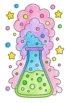Colored example 1