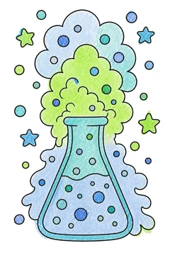 Colored example 3