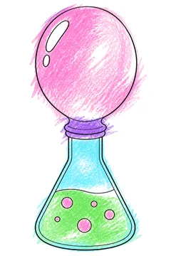 Colored example 1