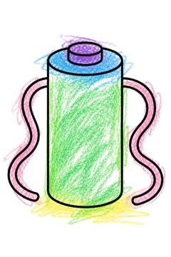 Colored example 1