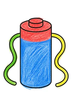 Colored example 3