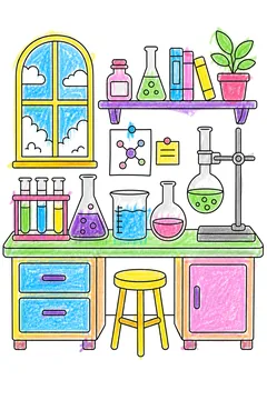 Colored example 1