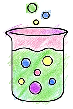 Colored example 1