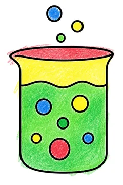 Colored example 3