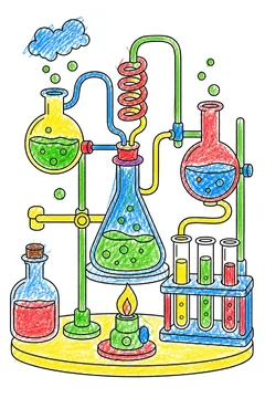 Colored example 1