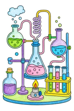 Colored example 3