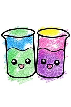 Colored example 1