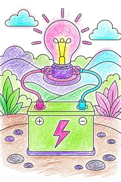 Colored example 1
