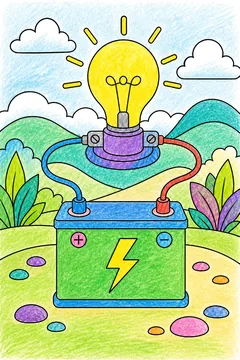 Colored example 2