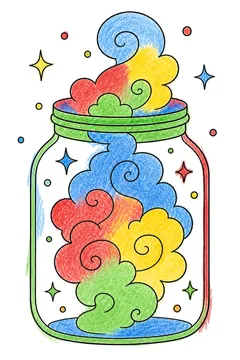 Colored example 2