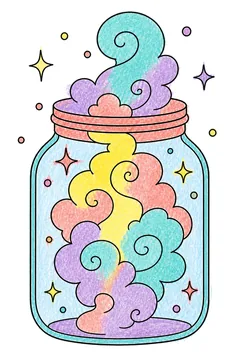 Colored example 3
