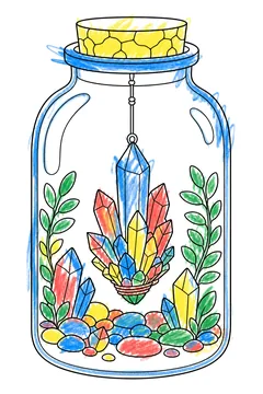 Colored example 1