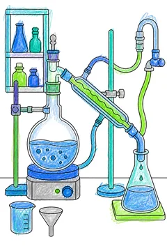 Colored example 1