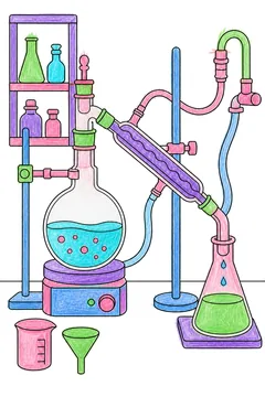 Colored example 2