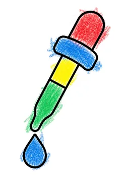 Colored example 2
