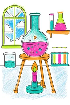 Colored example 1