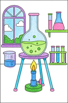 Colored example 3