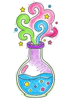 Colored example 1