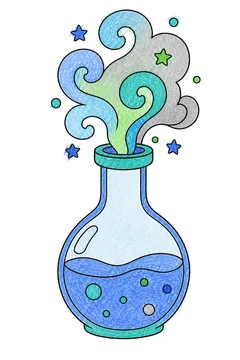 Colored example 3