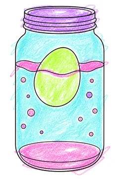 Colored example 1