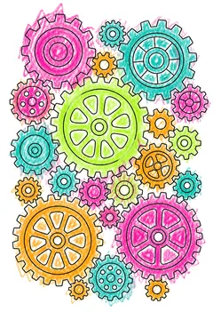 Colored example 1