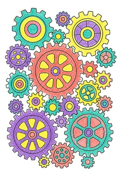 Colored example 3
