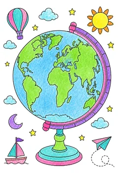 Colored example 2
