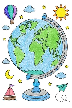Colored example 3