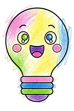 Colored example 1