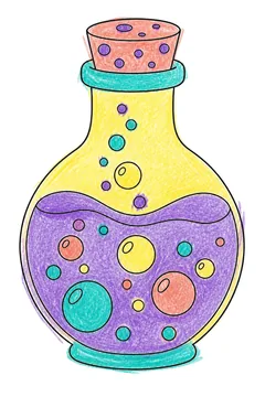 Colored example 2
