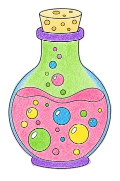 Colored example 3