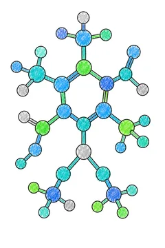 Colored example 2