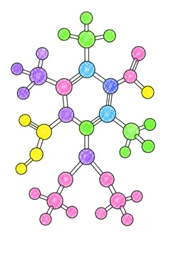 Colored example 3
