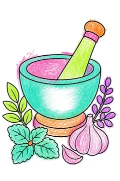 Colored example 1