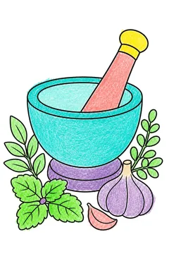Colored example 3