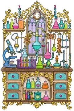 Colored example 1
