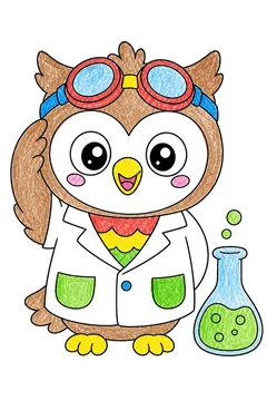 Colored example 3