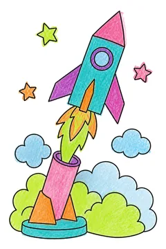 Colored example 2