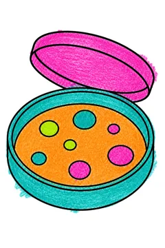 Colored example 3