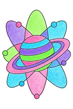 Colored example 2